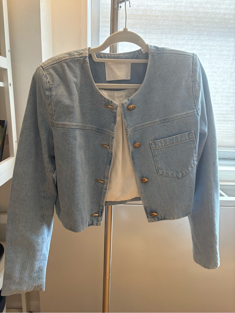 Brand new Citizens of Humanity Priah Jean Jacket Size Small
